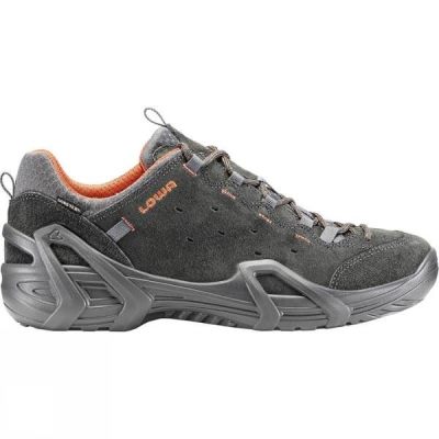 Zapatos Lowa Orlando GTX Hombre Gris - Chile JID904168